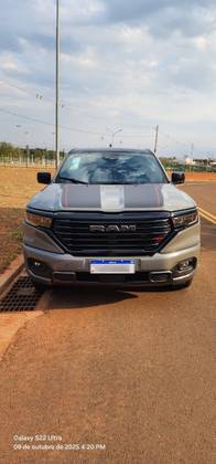 RAM RAMPAGE 2.0 HURRICANE 4 TURBO GASOLINA R/T 4X4 AUTOMÁTICO